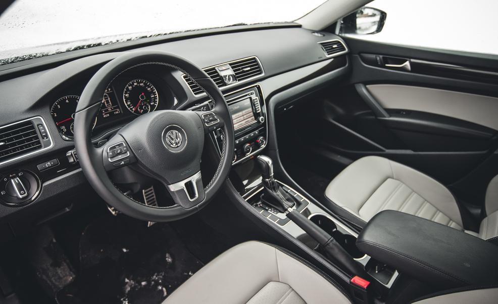 Tested: 2014 VW Passat Sport 1.8T Automatic