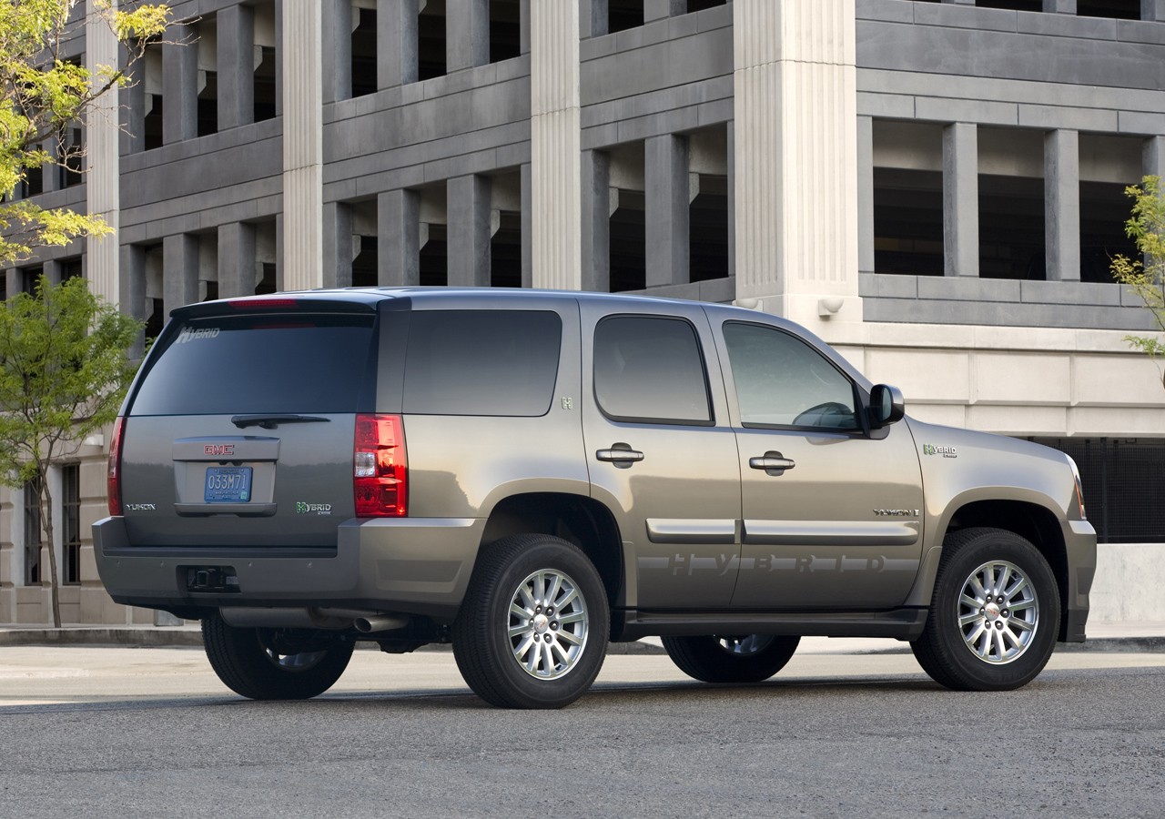 GMC Yukon Hybrid SUV: Models, Generations and Details | Autoblog