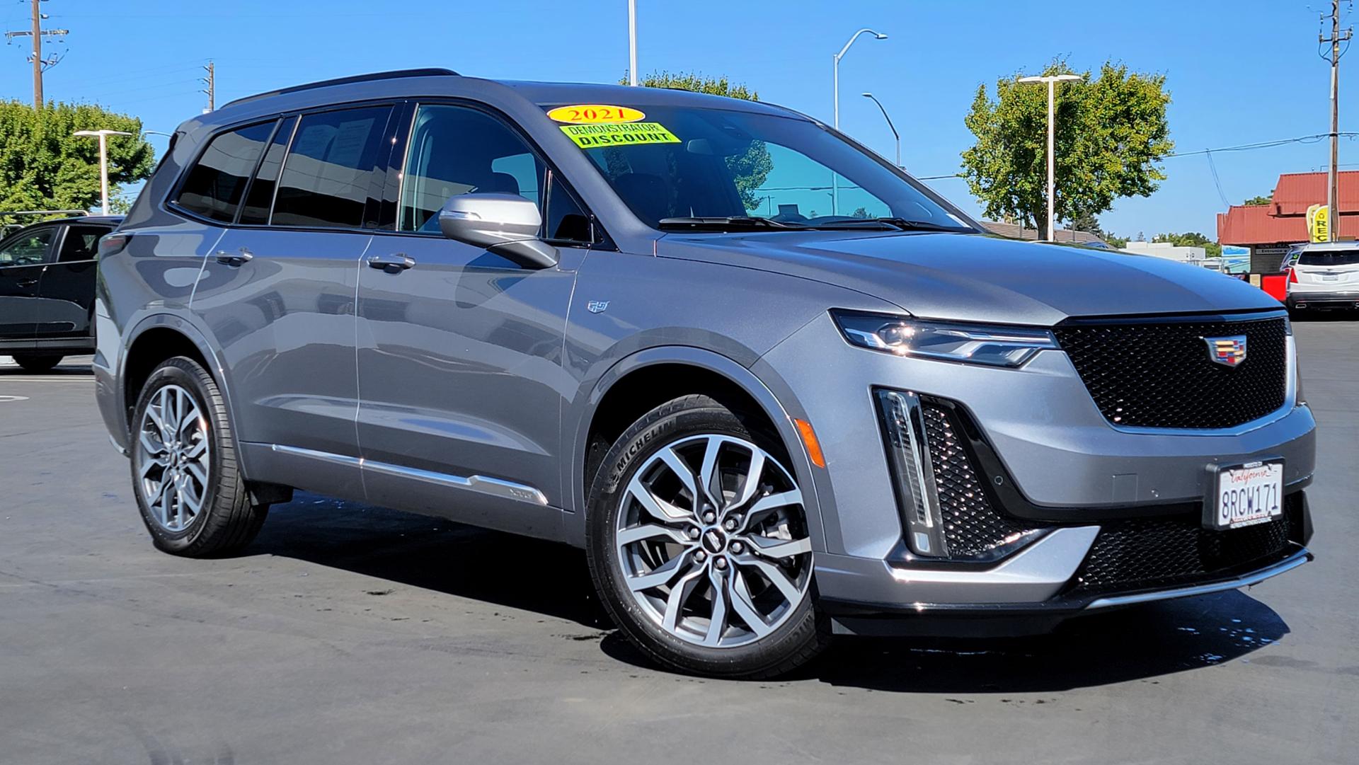 Certified 2021 Gray Cadillac XT6 AWD 4dr Sport For Sale in MODESTO -  Manteca Dealerships - Dublin CA GMC