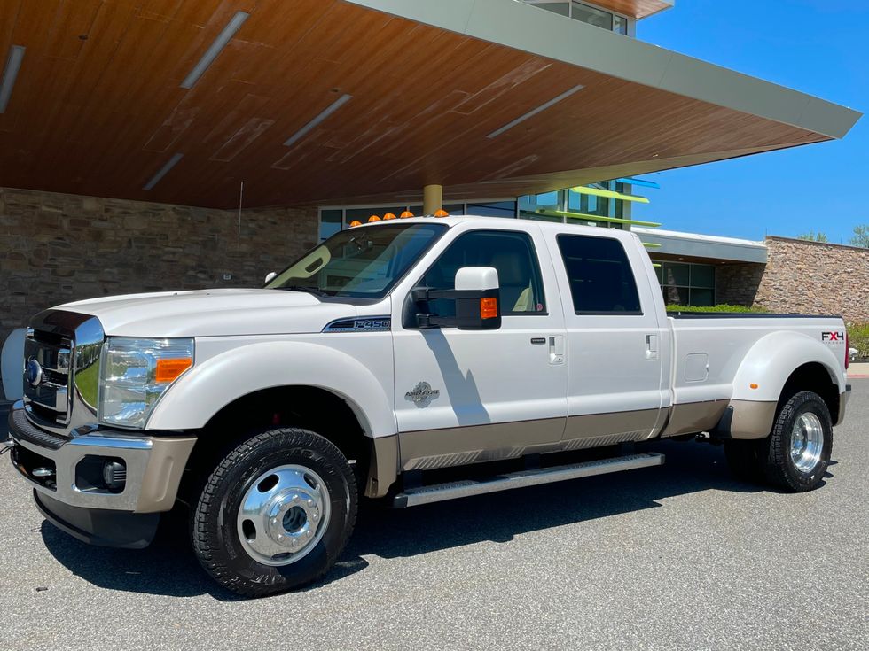 2011 Ford F450 Fx4 Lariat CREW CAB 6.7L POWERSTROKE DIESEL BONE STOCK |  Westville New Jersey | King of Cars and Trucks