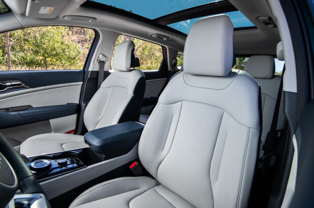 2023 Kia Sportage Hybrid | Crossover SUV - Pricing & Features | Kia