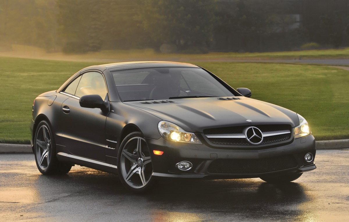 2011 Mercedes-Benz SL 550 Night Edition: Photo Collection | The World Of  Mercedes-Benz AMG
