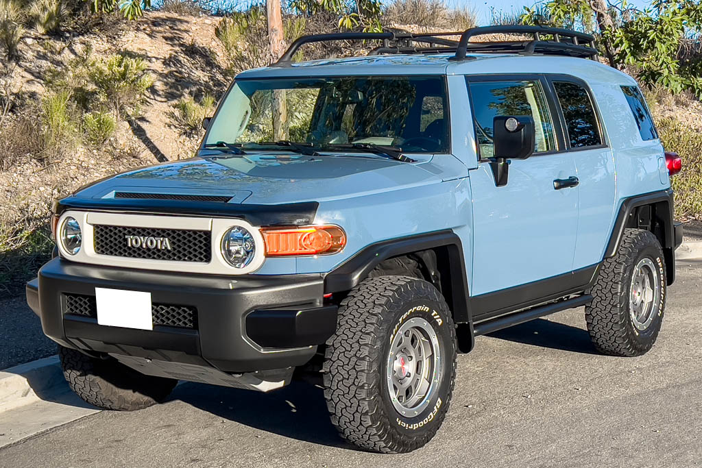 2014 Toyota FJ Cruiser Trail Teams Ultimate Edition TTUE 1 of 2500 for Sale  | Exotic Car Trader (Lot #21111214)