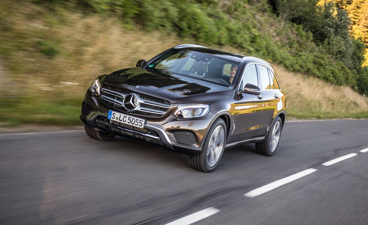 2019 Mercedes-Benz GLC-Class Review, Pricing, and Specs