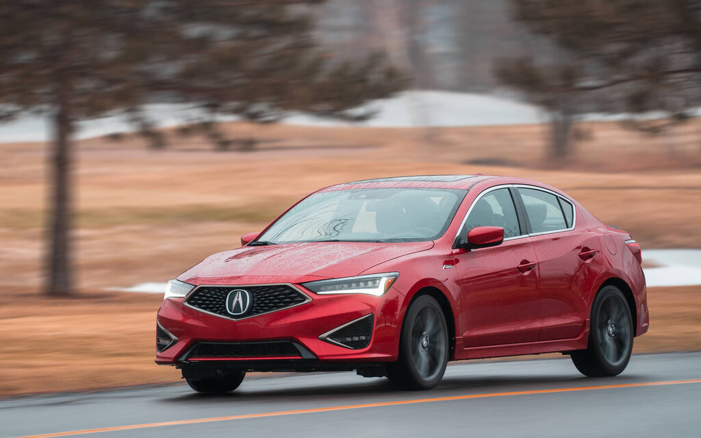 2021 Acura ILX Tech A-Spec Specifications - The Car Guide