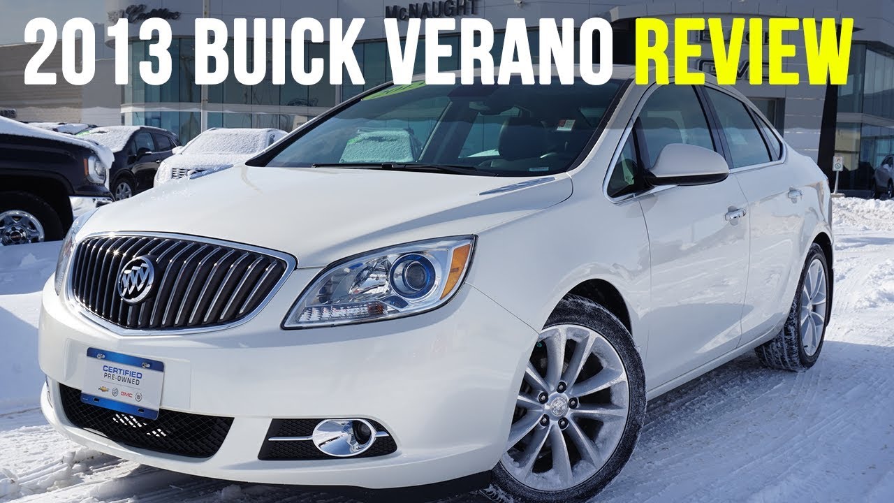 2013 Buick Verano | Leather, Sunroof, Bose (In-Depth Review) - YouTube