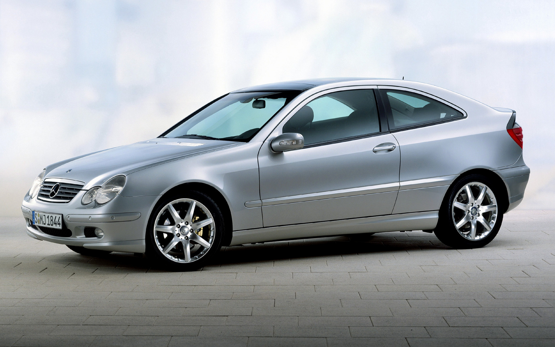 2000 Mercedes-Benz C-Class SportCoupe - Wallpapers and HD Images | Car Pixel