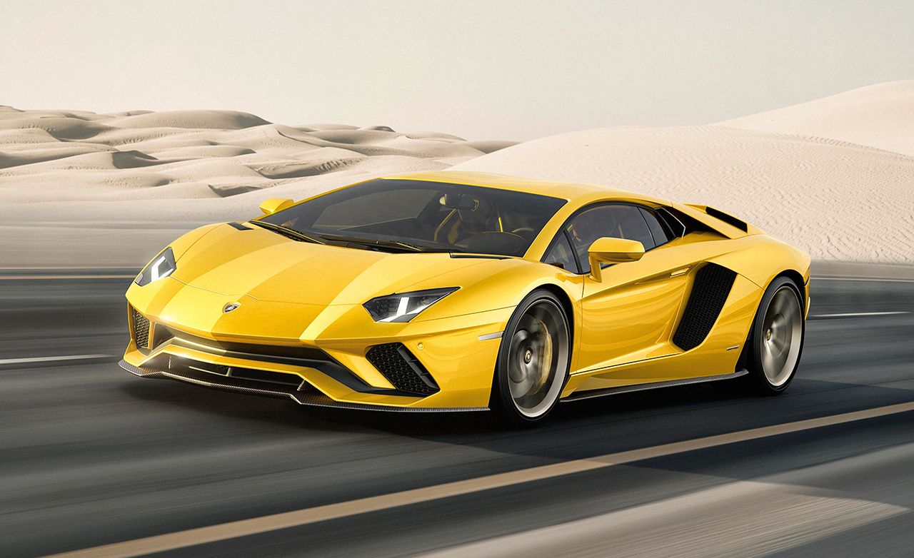 2017 Lamborghini Aventador S: Now with 730 HP and Four-Wheel Steering  &#8211; News &#8211; Car and Driver