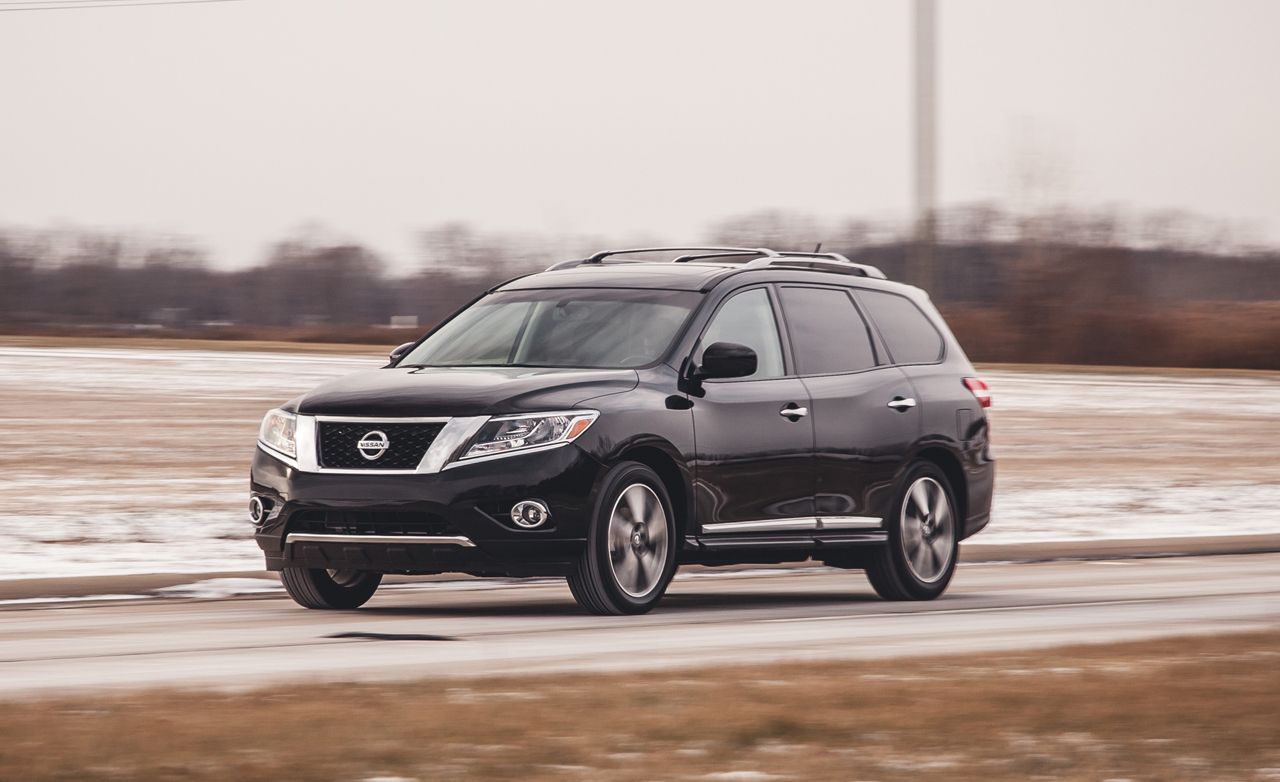 2014 Nissan Pathfinder Hybrid AWD Test &#8211; Review &#8211; Car and Driver