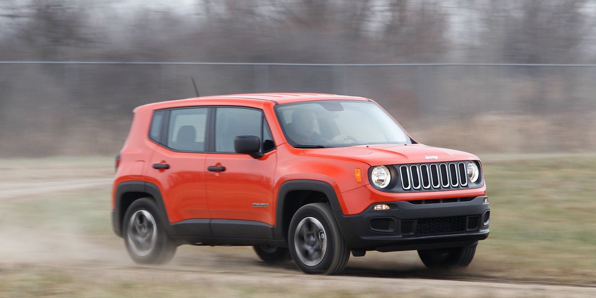 2015 Jeep Renegade Sport 4x4 1.4T Manual Test &#8211; Review &#8211; Car  and Driver