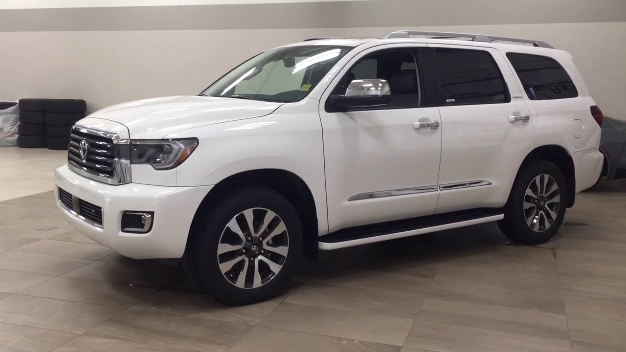 2021 Toyota Sequoia Limited Review - YouTube