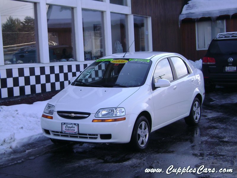 2006 Chevy Aveo for sale in Laconia, NH
