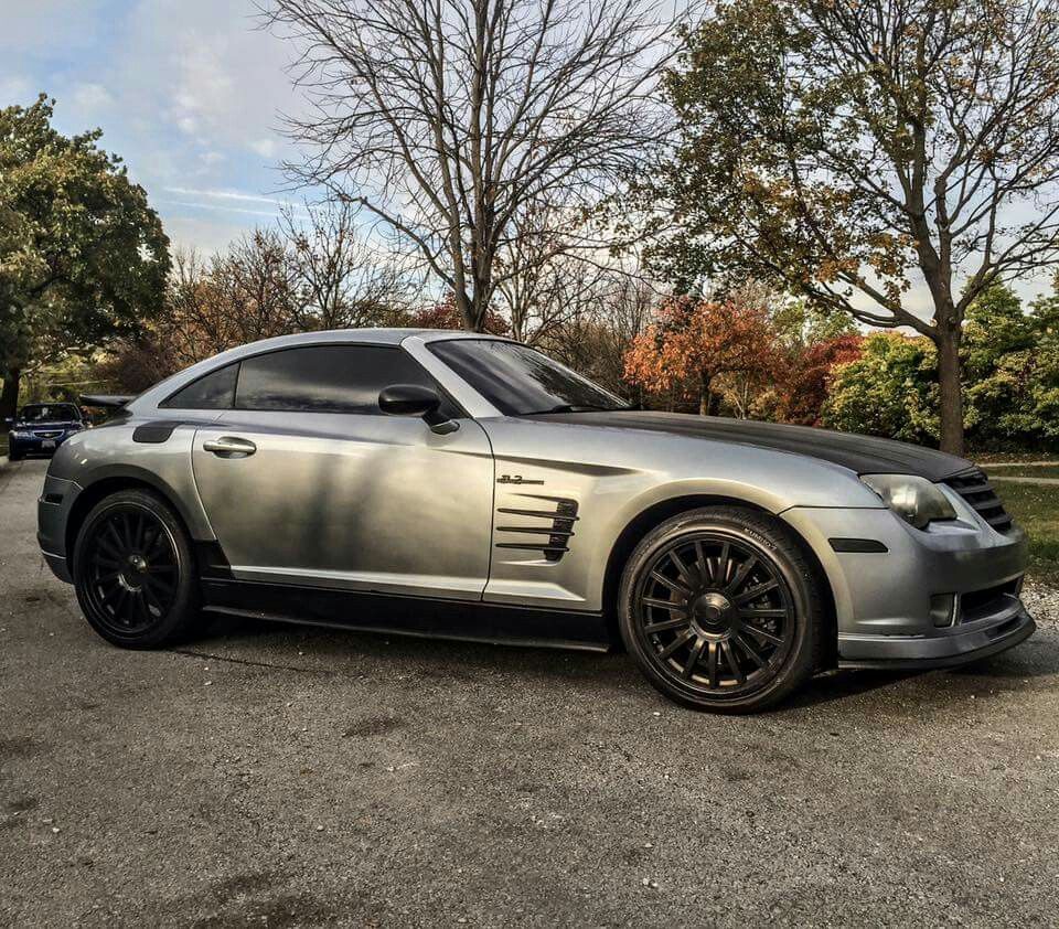Chrysler crossfire srt6 | Chrysler crossfire, Crossfire, American muscle  cars
