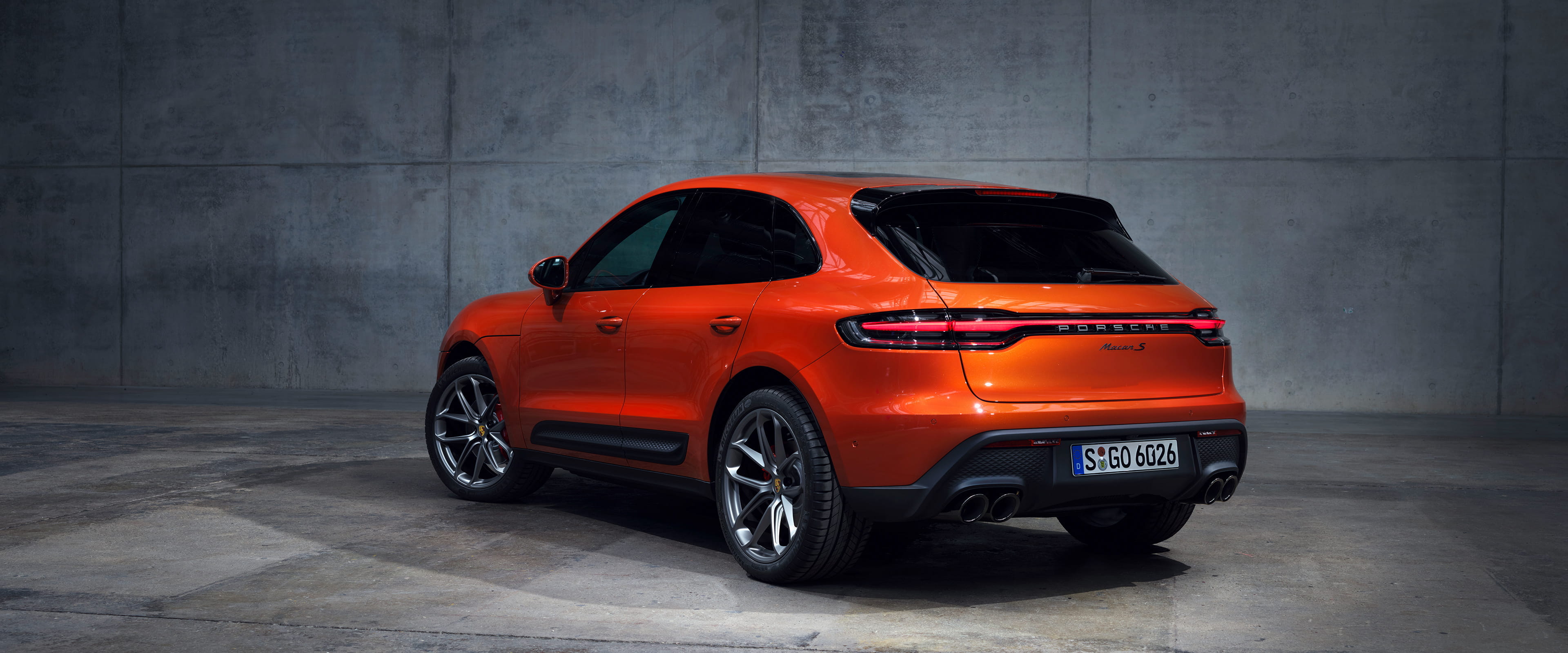 The new Macan