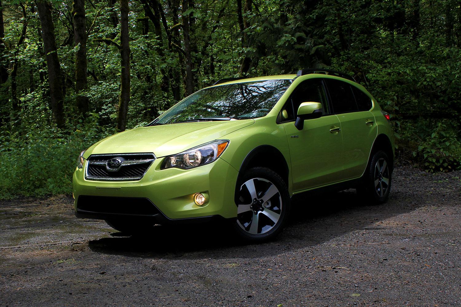 2014 Subaru XV Crosstek Hybrid review | Digital Trends