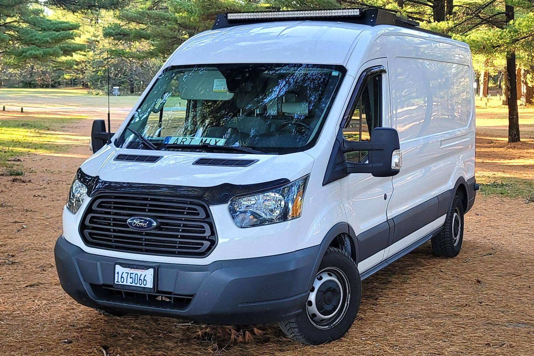 2015 Ford Transit 250 for Sale - Cars & Bids