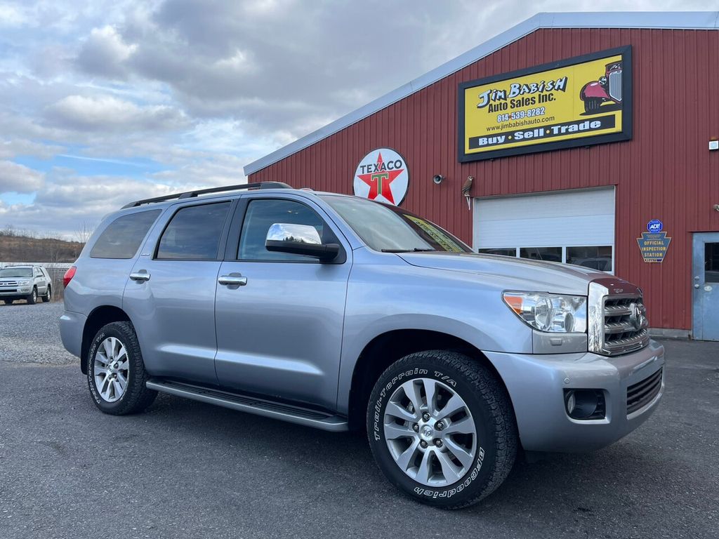 2013 Used Toyota Sequoia 4WD 5.7L Limited at Jim Babish Auto Sales Inc.  Serving Johnstown, PA, IID 21585690