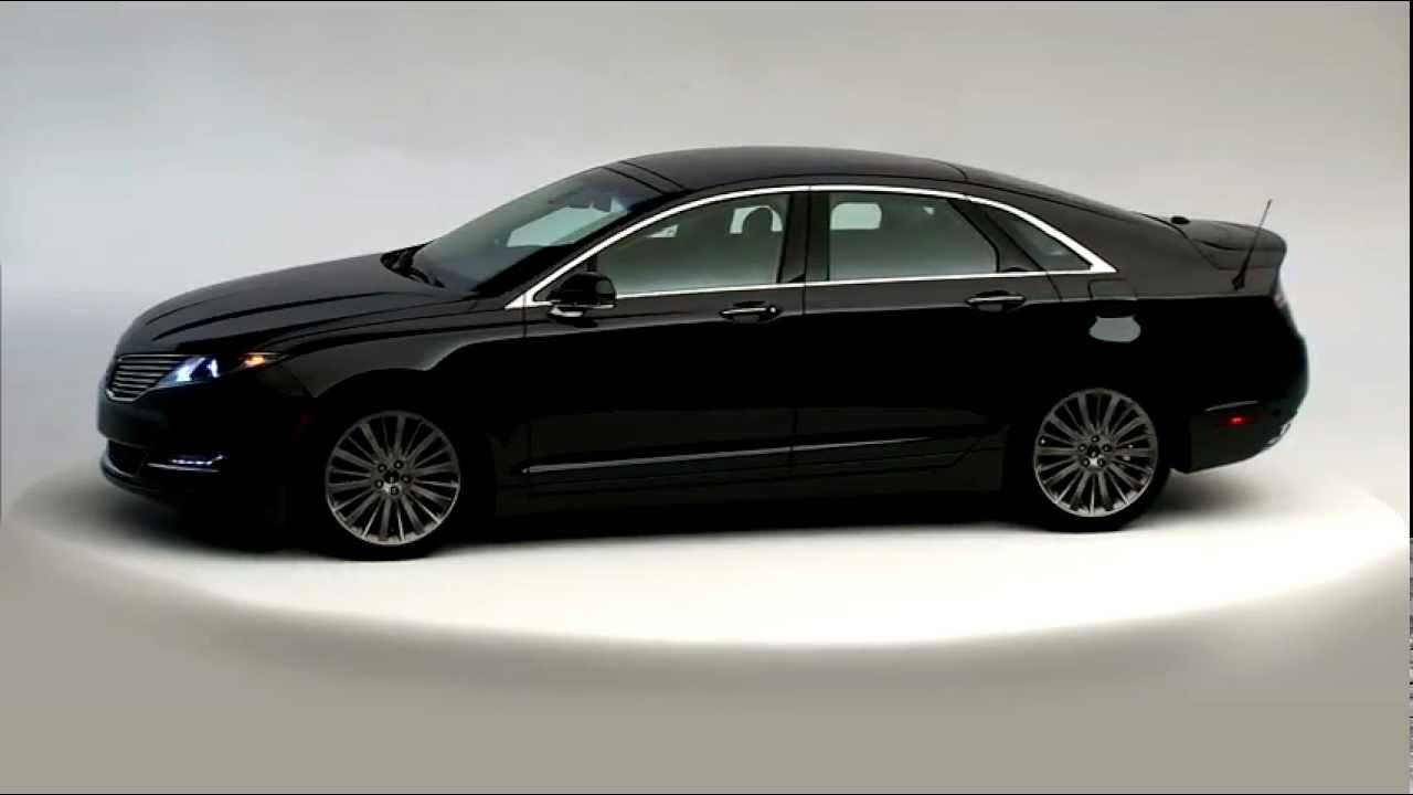 2013 Lincoln MKZ interior & exterior design - YouTube