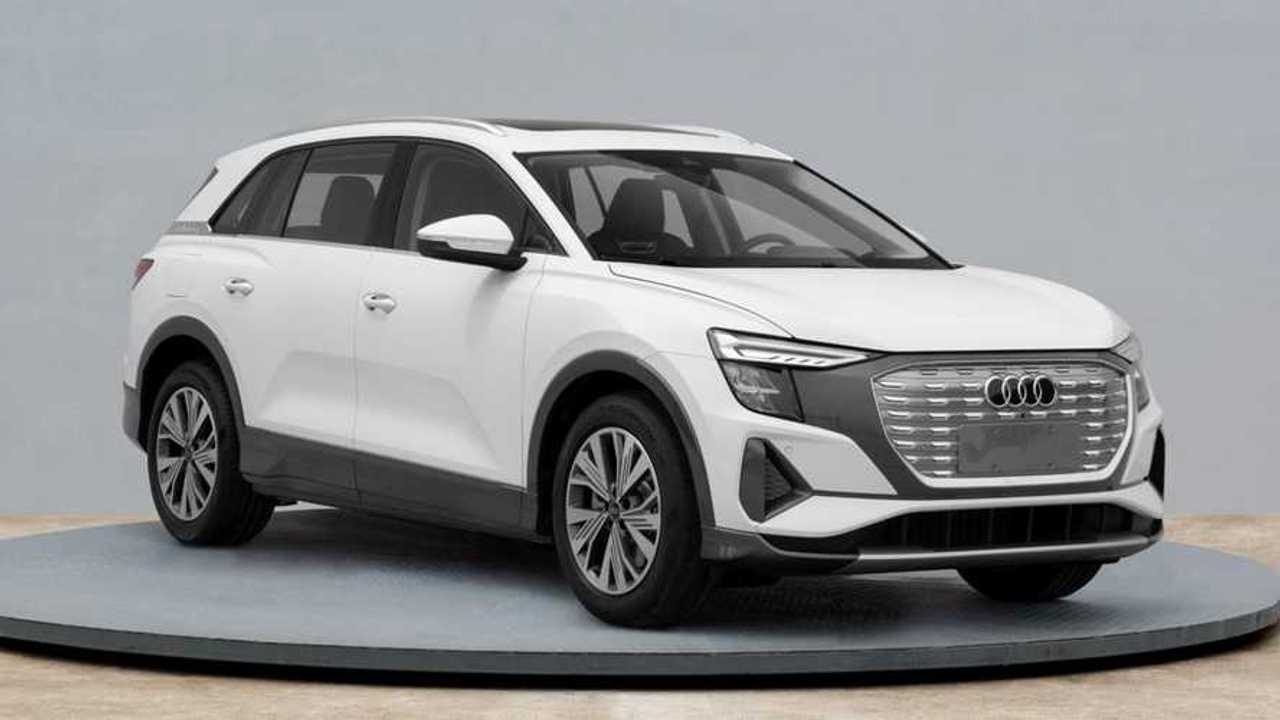 2022 Audi Q5 E-Tron Revealed During Homologation Process In China