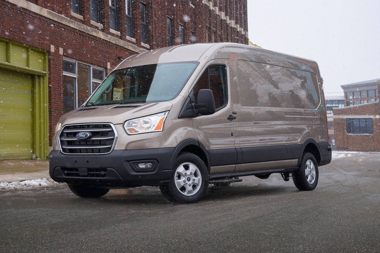 2022 Ford Transit Cargo Van Prices, Reviews, and Pictures | Edmunds