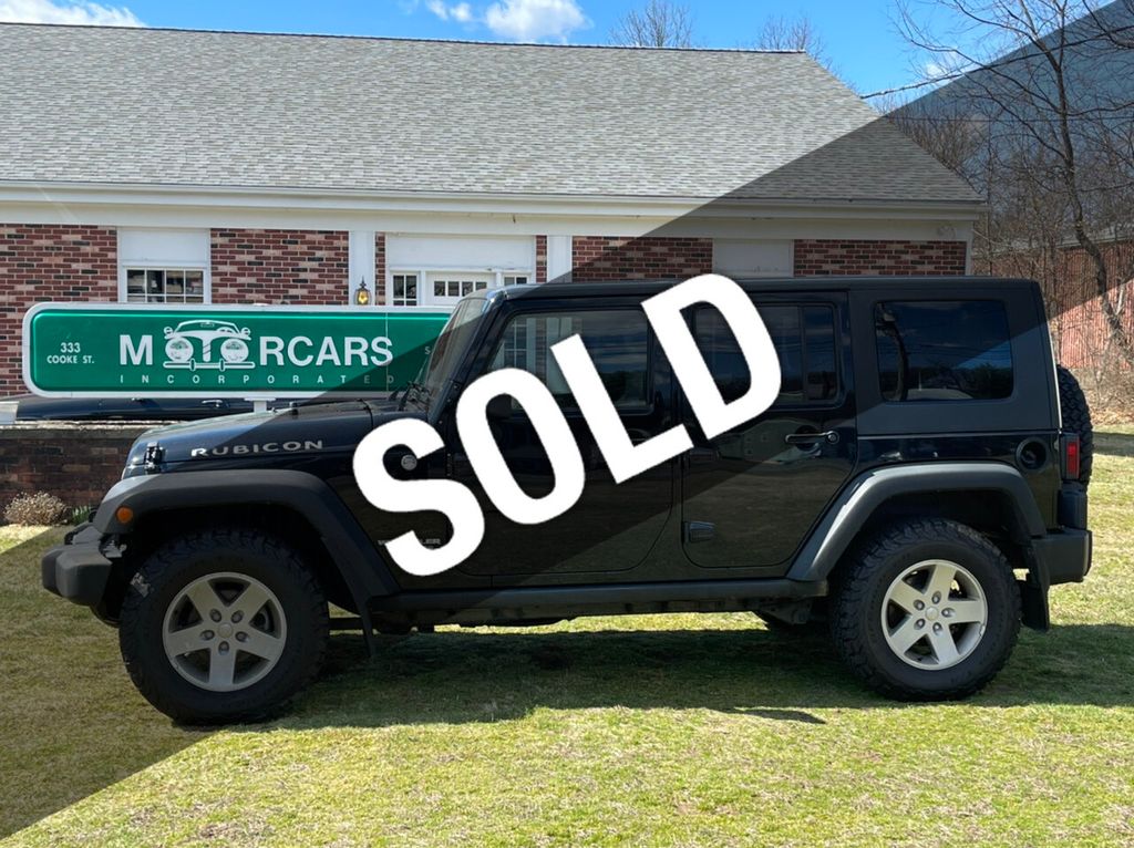 2010 Used Jeep Wrangler Unlimited LOADED UP RUBICON MODEL! ONLY 34K MILES!  WOW! 4X4! at MOTORCARS INCORPORATED Serving Plainville, CT, IID 21306620