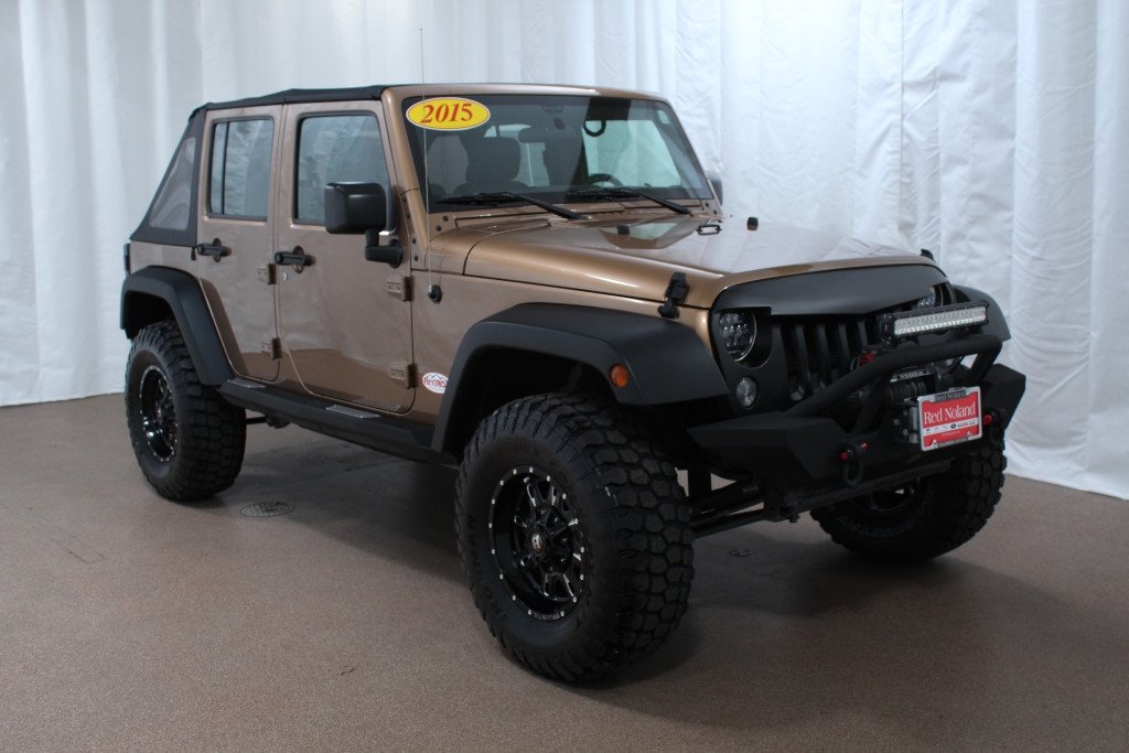 Used 2015 Jeep Wrangler Unlimited RedRox for sale Red Noland Preowned  Colorado Springs