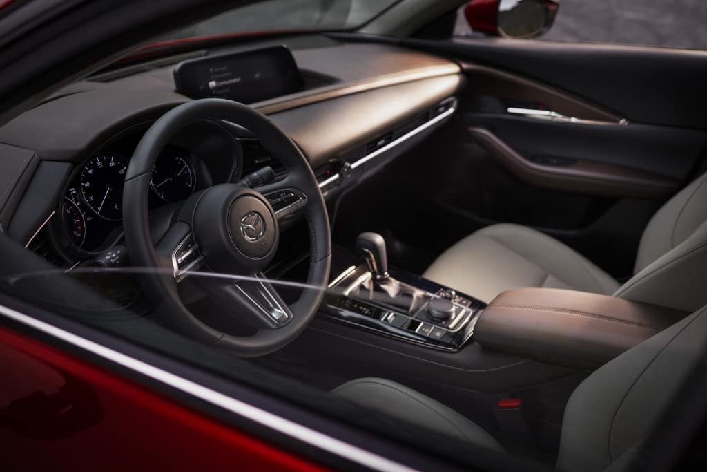 A Look Inside the 2020 Mazda CX-30: A Cabin for the Human Journey