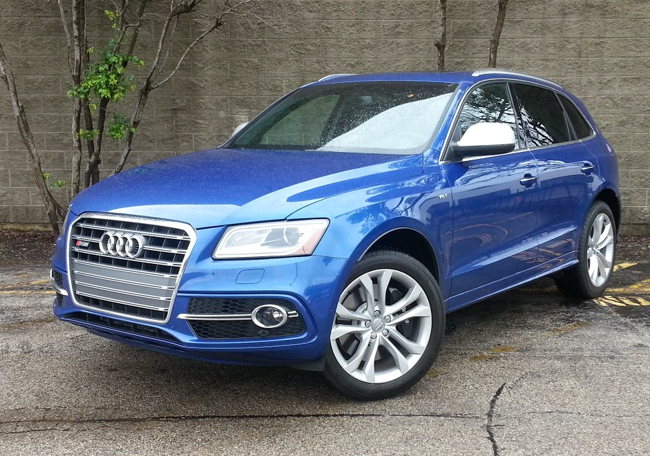 Test Drive: 2015 Audi SQ5 | The Daily Drive | Consumer Guide® The Daily  Drive | Consumer Guide®