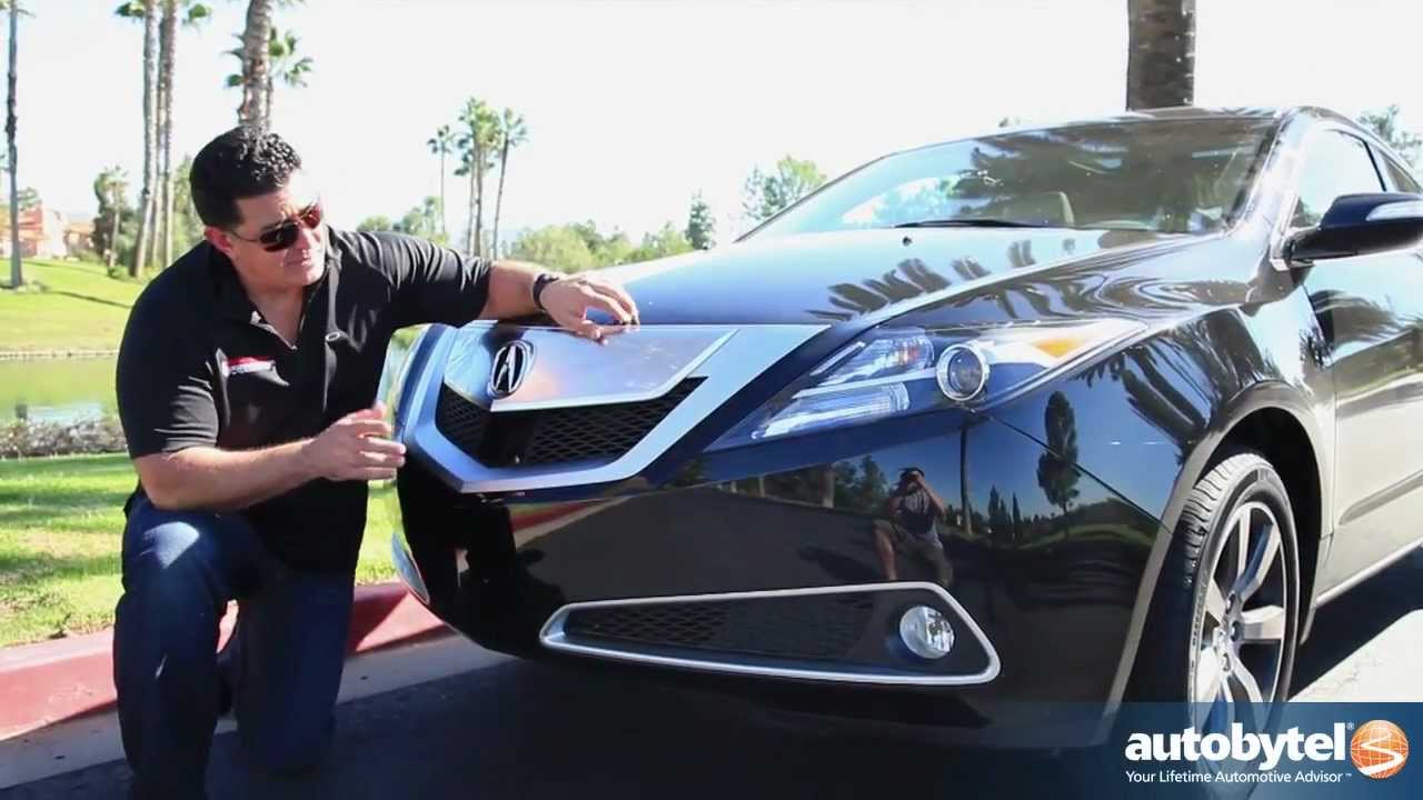 2012 Acura ZDX Crossover Road Test & Luxury Car Review - YouTube