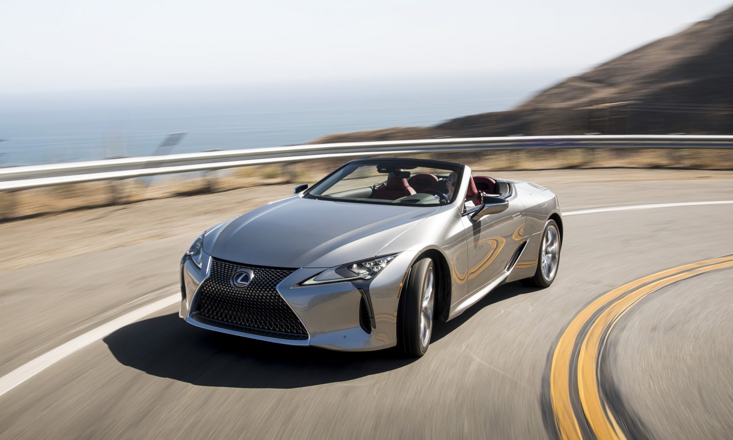 2021 Lexus LC 500 Convertible Opens Possibilities for Flagship Performance  - Lexus USA Newsroom