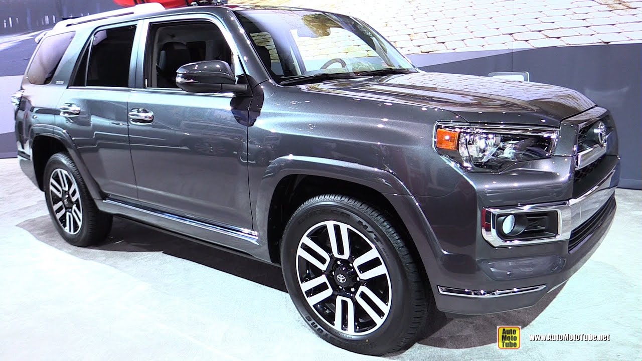 2015 Toyota 4Runner Limited - Exterior and Interior Walkaround - 2014 LA  Auto Show - YouTube