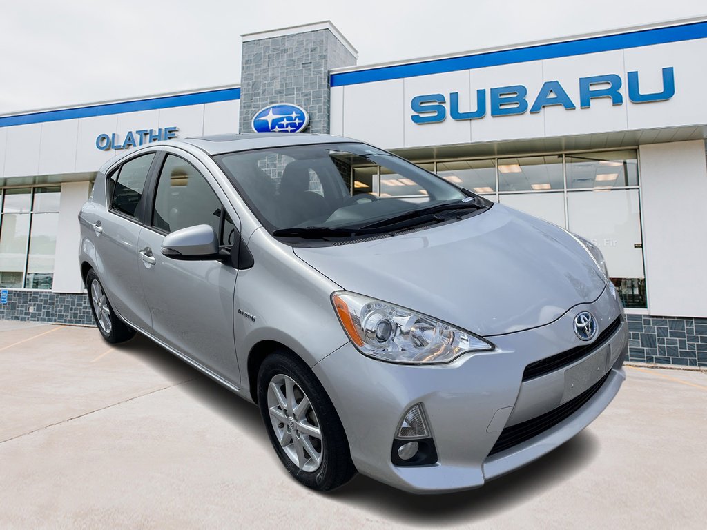 Certified Pre-Owned 2014 Toyota Prius c Four Hatchback in Omaha #S717022A |  Baxter Auto Group