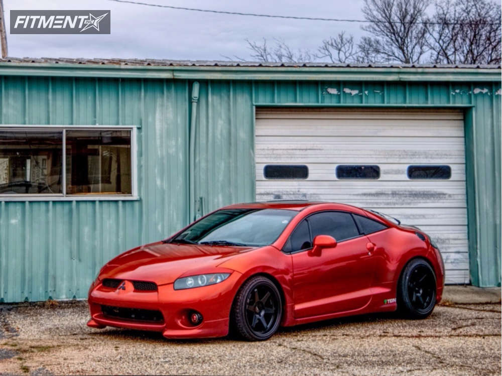 2006 Mitsubishi Eclipse GT with 18x9.5 Miro Type 398 and Yokohama 225x45 on  Lowering Springs | 250434 | Fitment Industries
