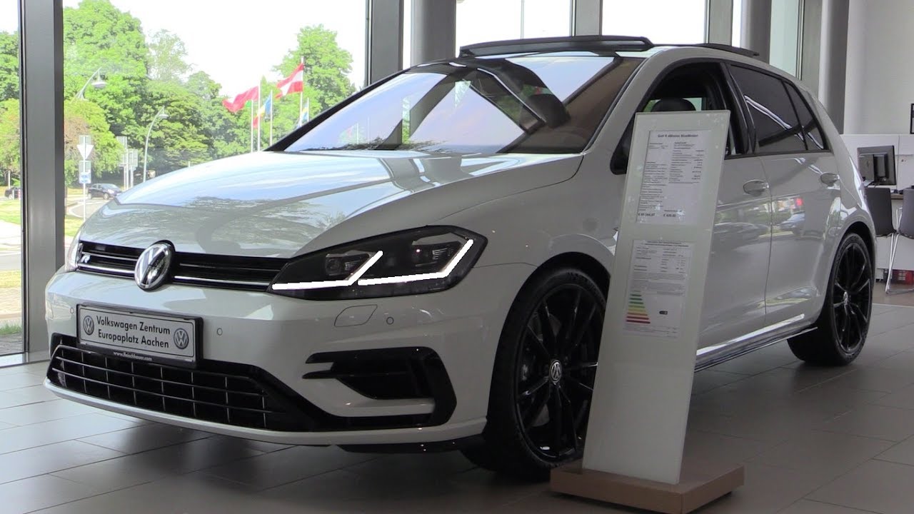 2018 Volkswagen Golf R Facelift | Start Up, In Depth Review Interior  Exterior 2017 - YouTube