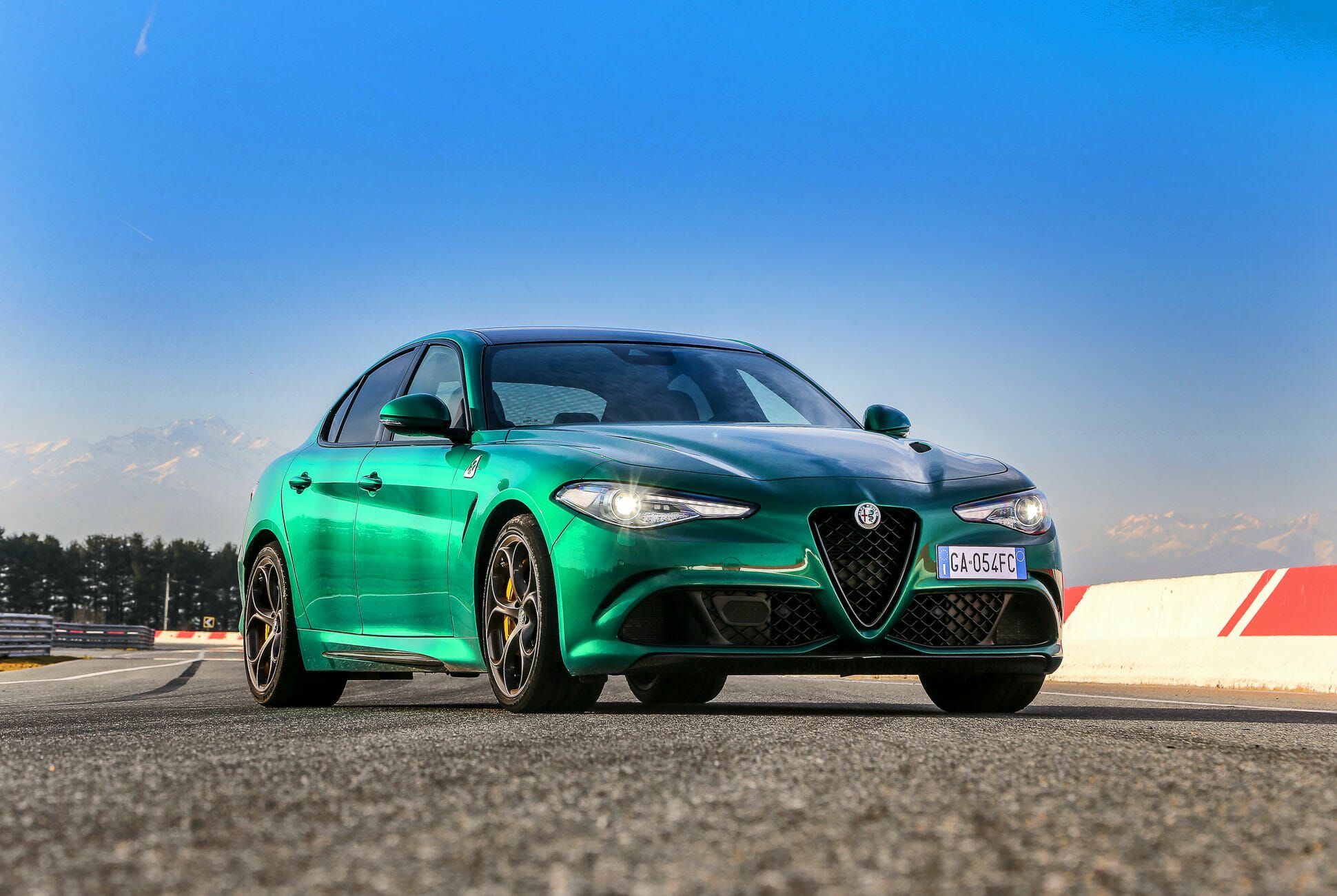 Review: The 2020 Alfa Romeo Giulia Quadrifoglio &bull; Gear Patrol