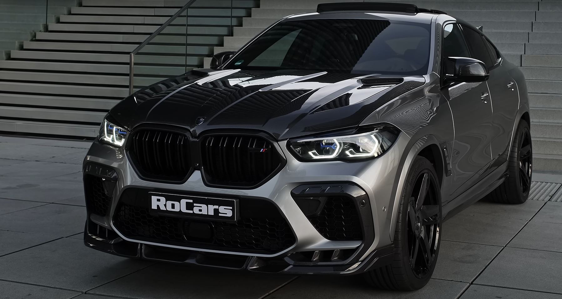 This 2023 BMW X6 M Competition Is Covered in Carbon Fiber, Looks Like a  Monster - autoevolution