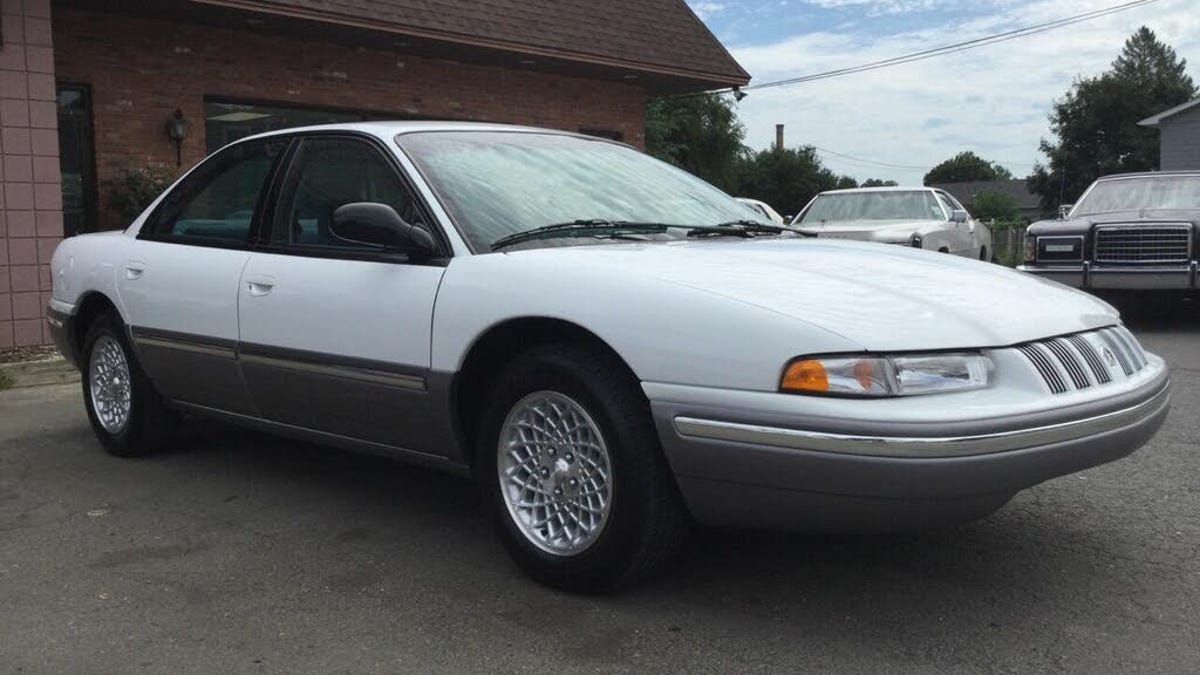 At $10,995, Is This Museum-Quality 94 Chrysler Concorde A Deal?