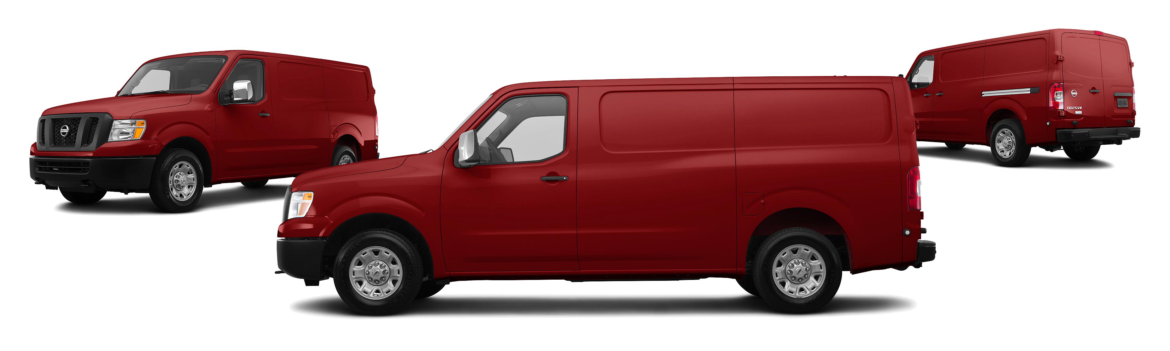 2016 Nissan NV 2500 HD SV 3dr Cargo Van (V6) - Research - GrooveCar