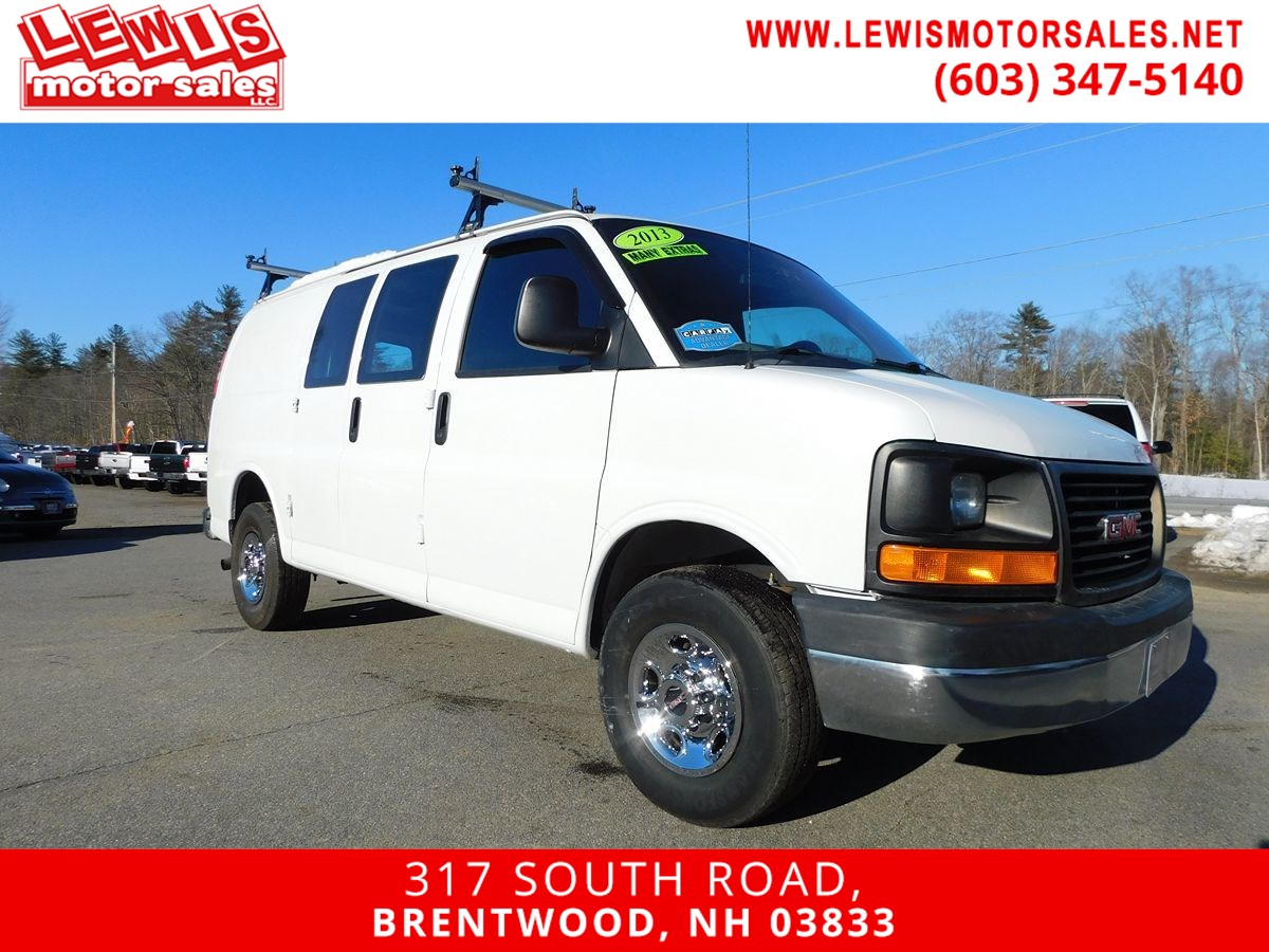 Used 2013 GMC Savana Cargo Van Ready To Work! in Brentwood