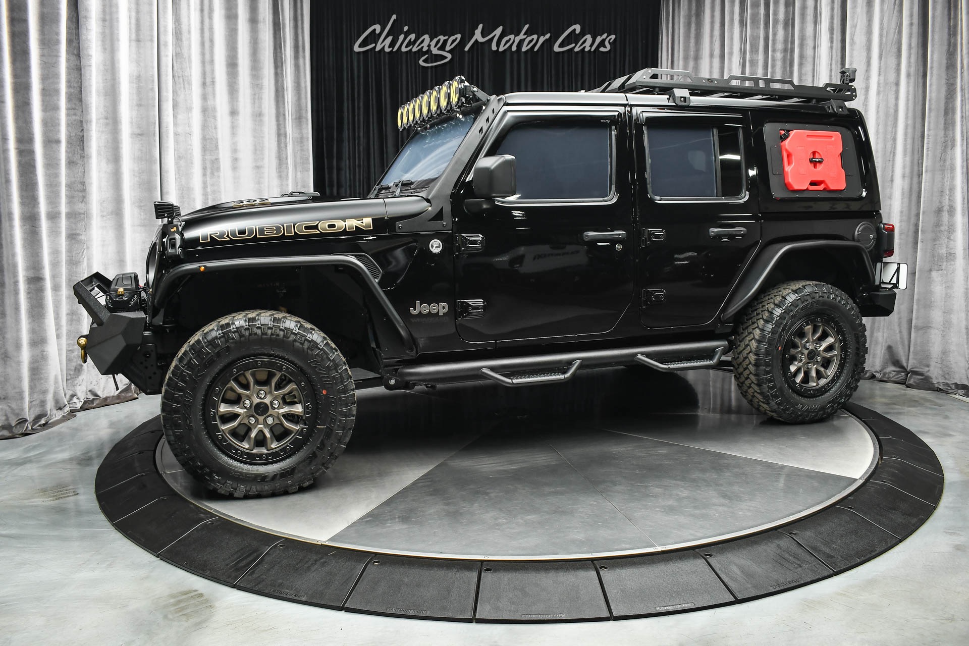 Used 2021 Jeep Wrangler Unlimited Rubicon 392 4x4 BULLET RESISTANT! Loaded  with Upgrades! Armored! For Sale ($189,800) | Chicago Motor Cars Stock  #MW732929-MK