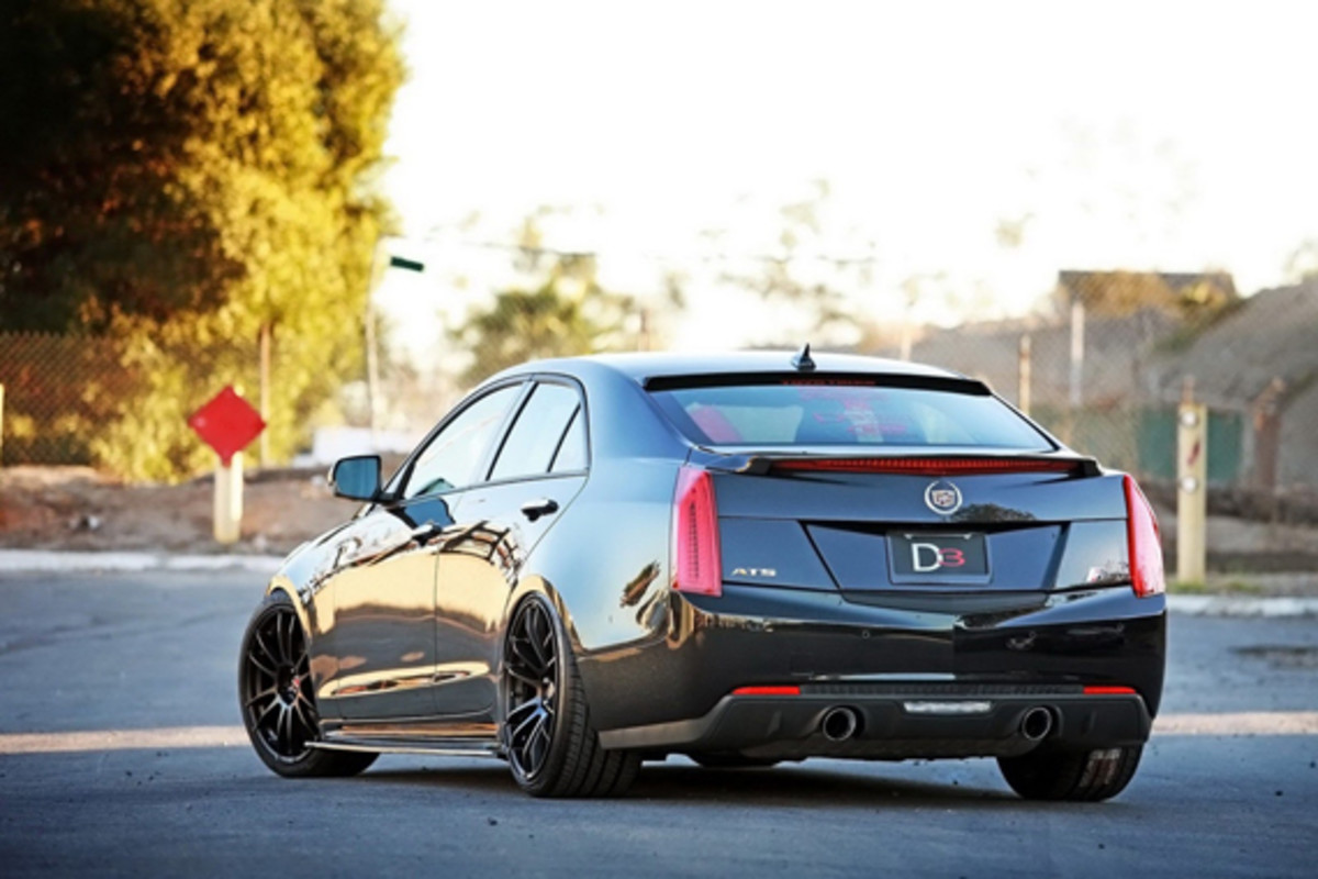 2013 Cadillac ATS Tuned | By D3 Group - Freshness Mag