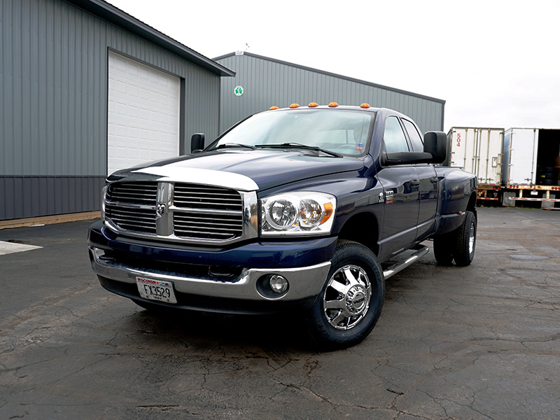 2008 Dodge Ram 3500 - Staggered Ultra Wheels 235/80R17 Toyo Tires