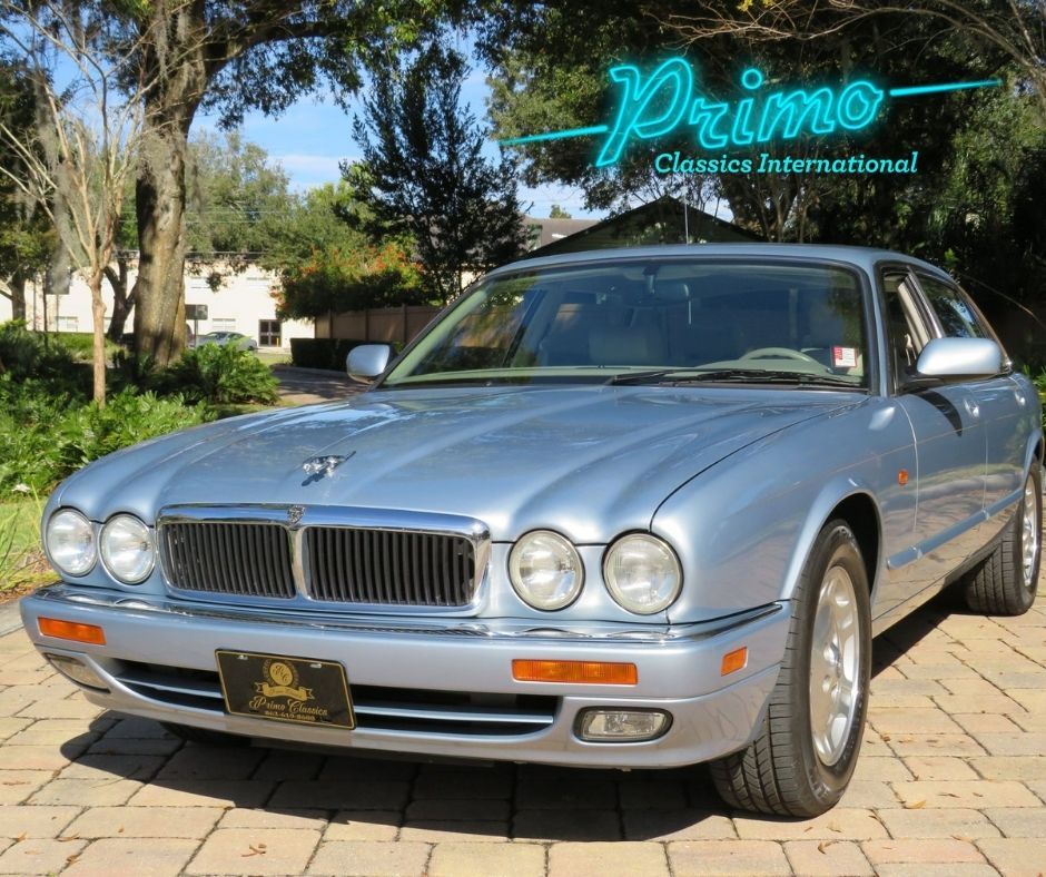 All Original - 24,622 Actual Miles 1997 Jaguar XJ6 Ice Blue Exterior over  Oatmeal Leather Interior, immaculate Condition! | Jaguar, Ice blue, Leather  interior