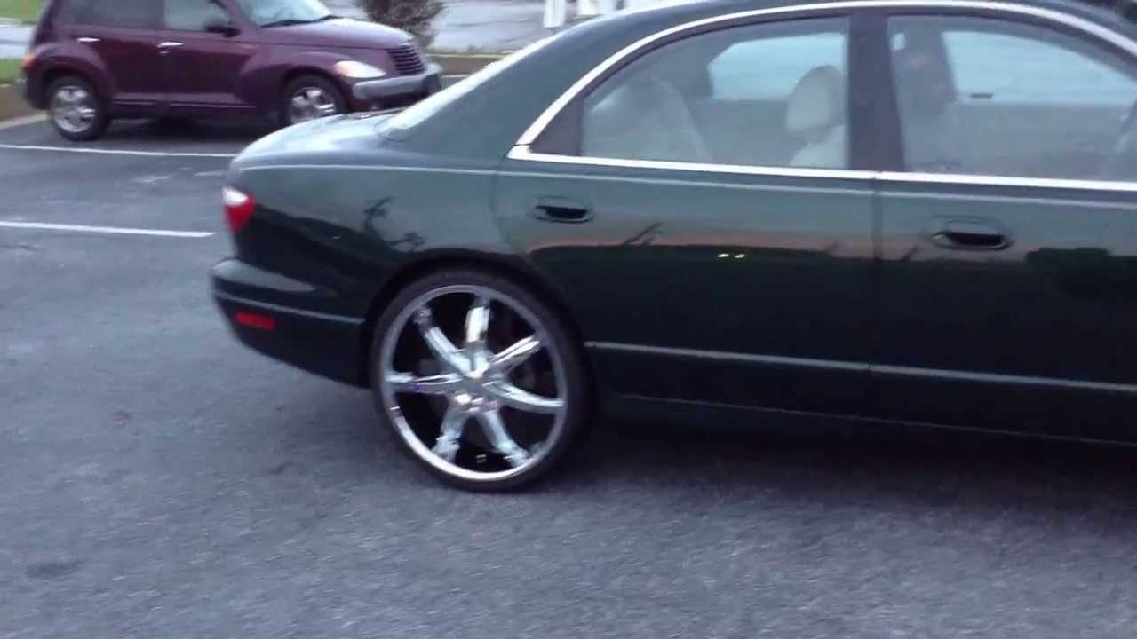 1999 Mazda Millenia riding out of Rimtyme of Jonesboro, GA on 22 Inches! -  YouTube