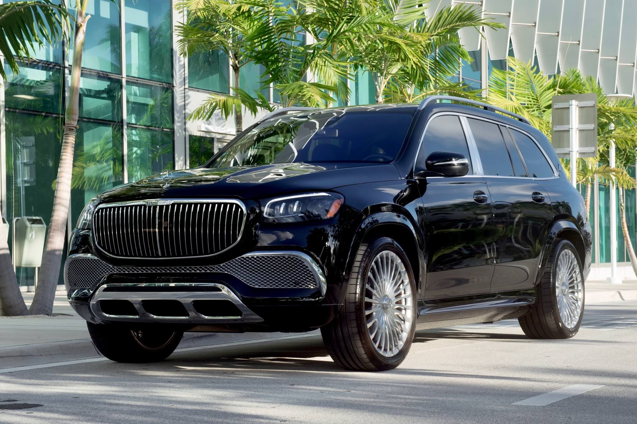 2k-Mile 2021 Mercedes-Maybach GLS 600 | PCARMARKET