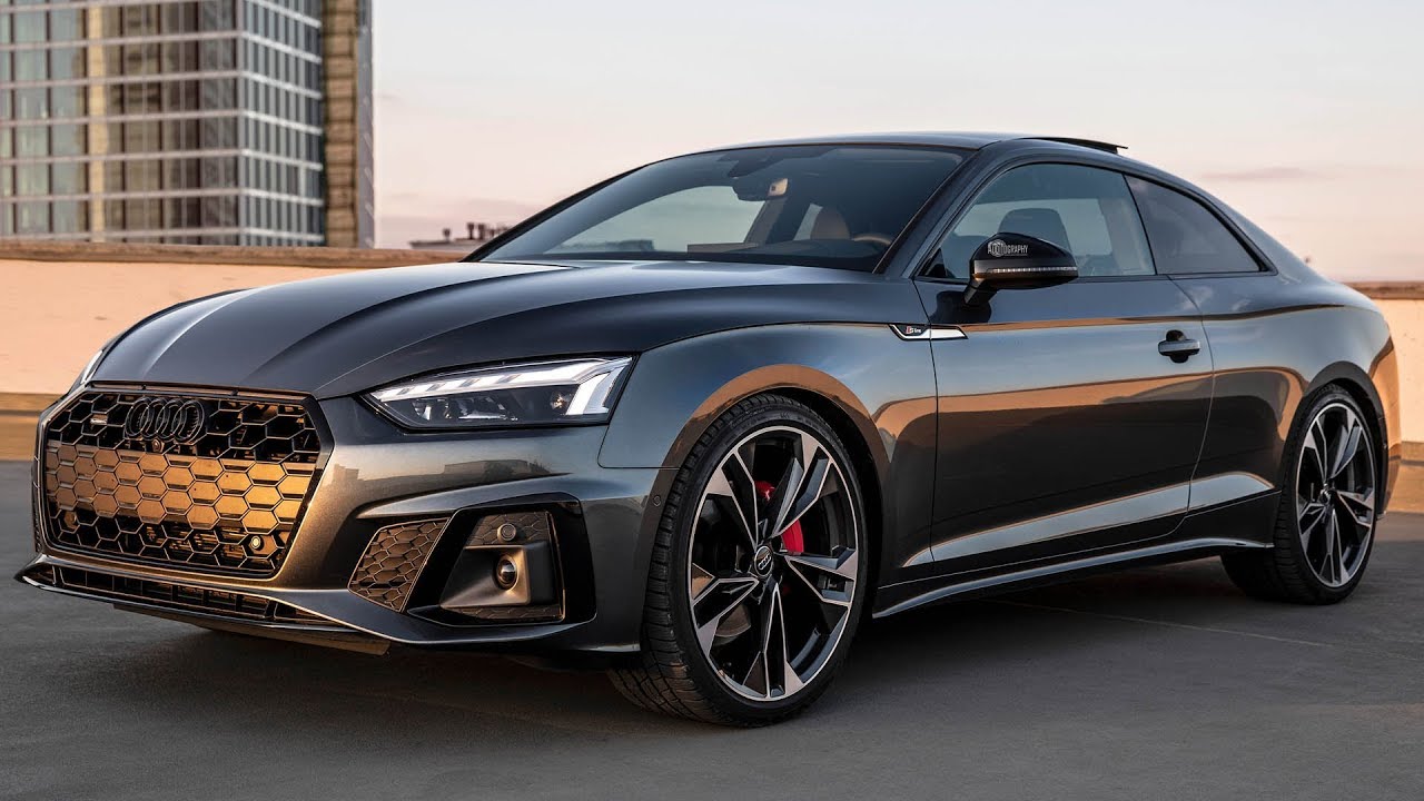 FINALLY! 2021 AUDI A5 COUPÉ - RS5 LOOKS!? Designers went all out on this  one. In beautiful details - YouTube