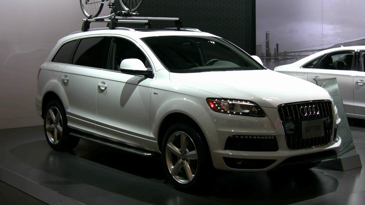2012 Audi Q7 Exterior and Interior at 2012 Montreal Auto Show - YouTube