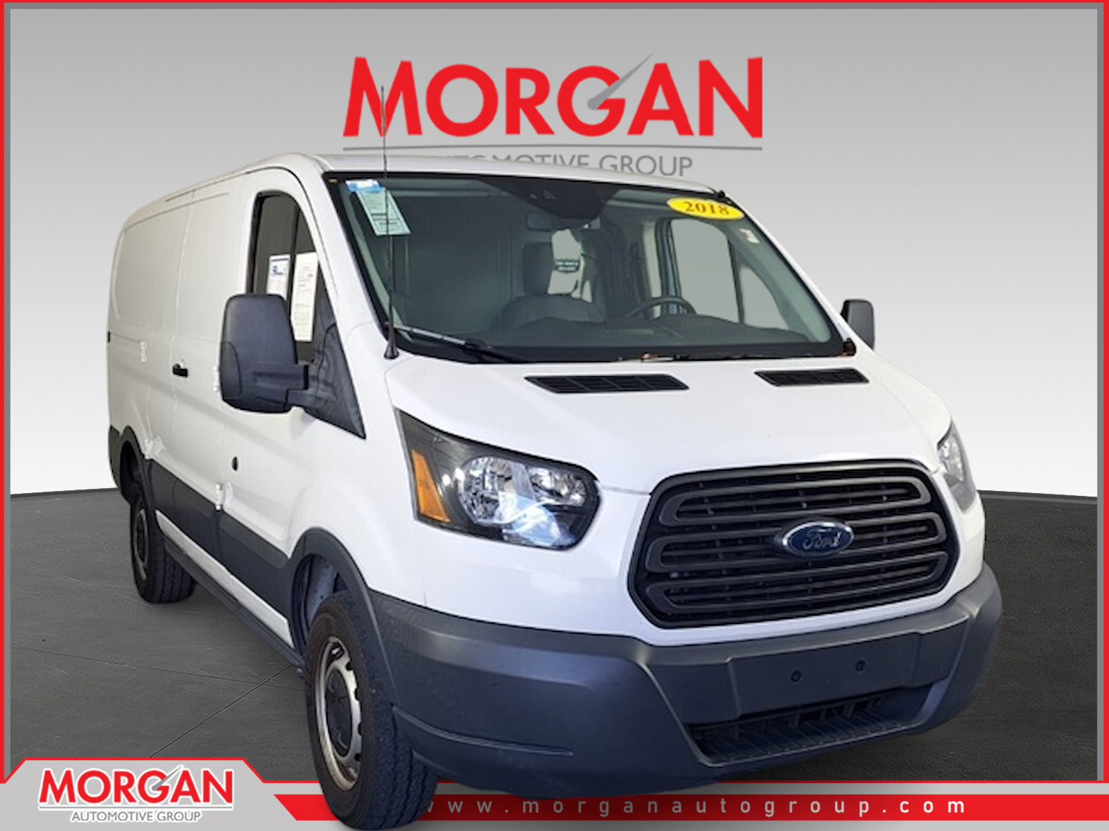 Pre-Owned 2018 Ford Transit-250 Base 3D Low Roof Cargo Van in #KA62166A |  Morgan Auto Group