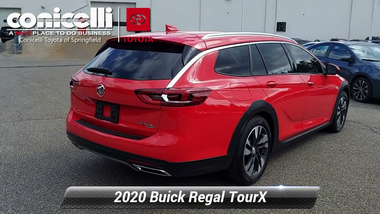Used 2020 Buick Regal TourX Essence, Springfield, PA S210115A - YouTube