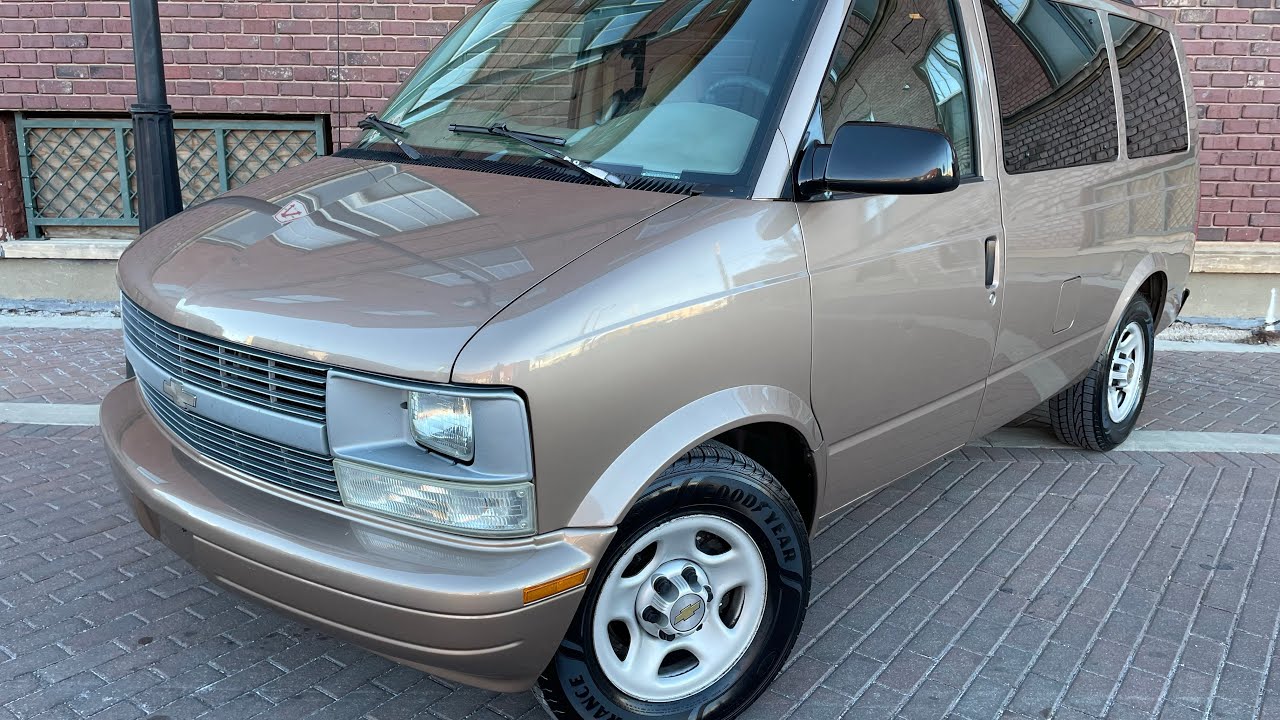 2005 Chevrolet Astro Van for sale - YouTube